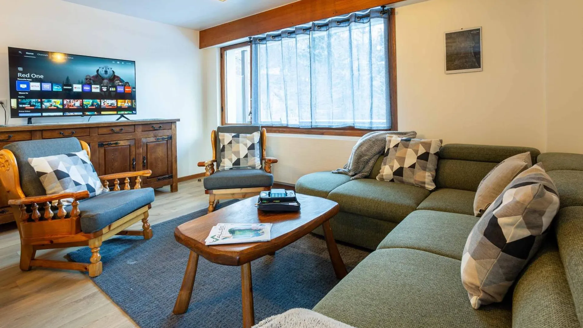 Les Trois Balcons Apartment - Chamonix All Year