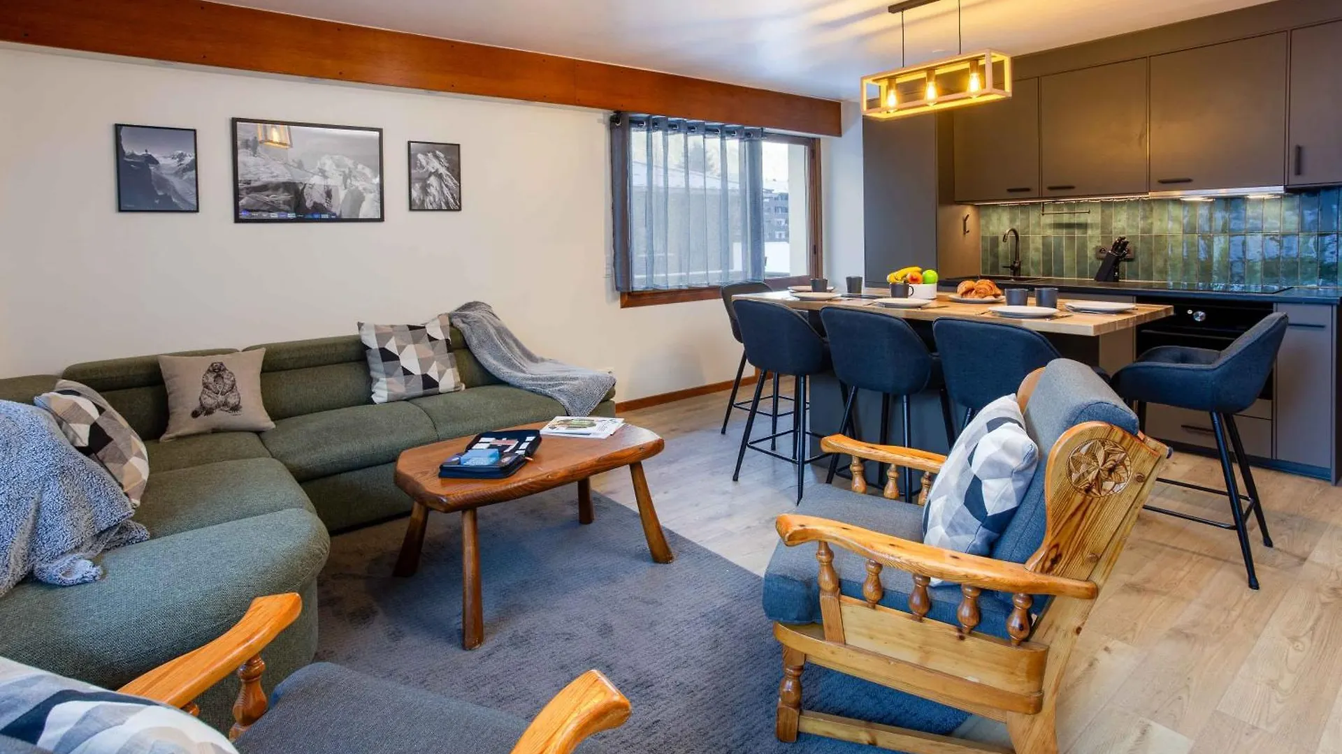 Les Trois Balcons Apartment - Chamonix All Year 0*,