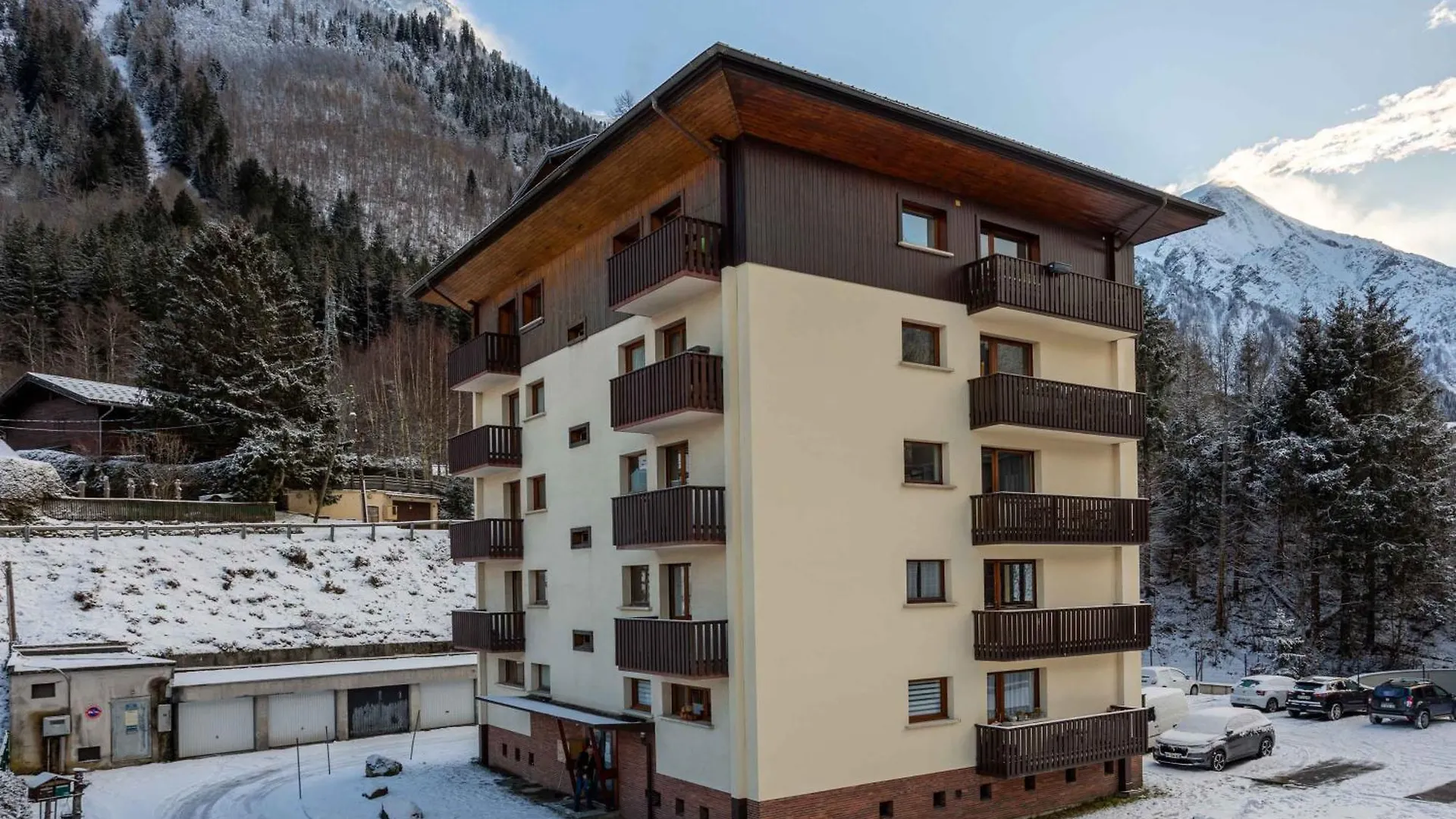 Les Trois Balcons Apartment - Chamonix All Year 0*,  Francia