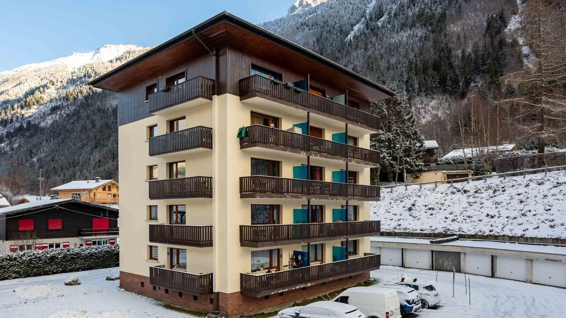 Les Trois Balcons Apartment - Chamonix All Year Francia