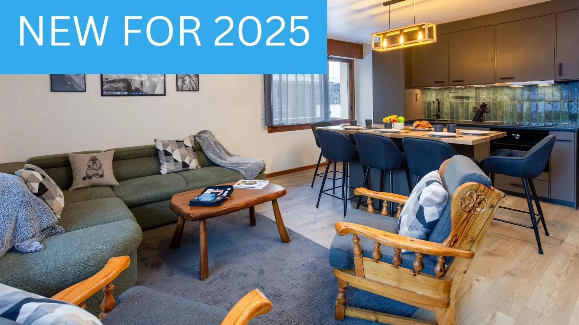 Les Trois Balcons Apartment - Chamonix All Year