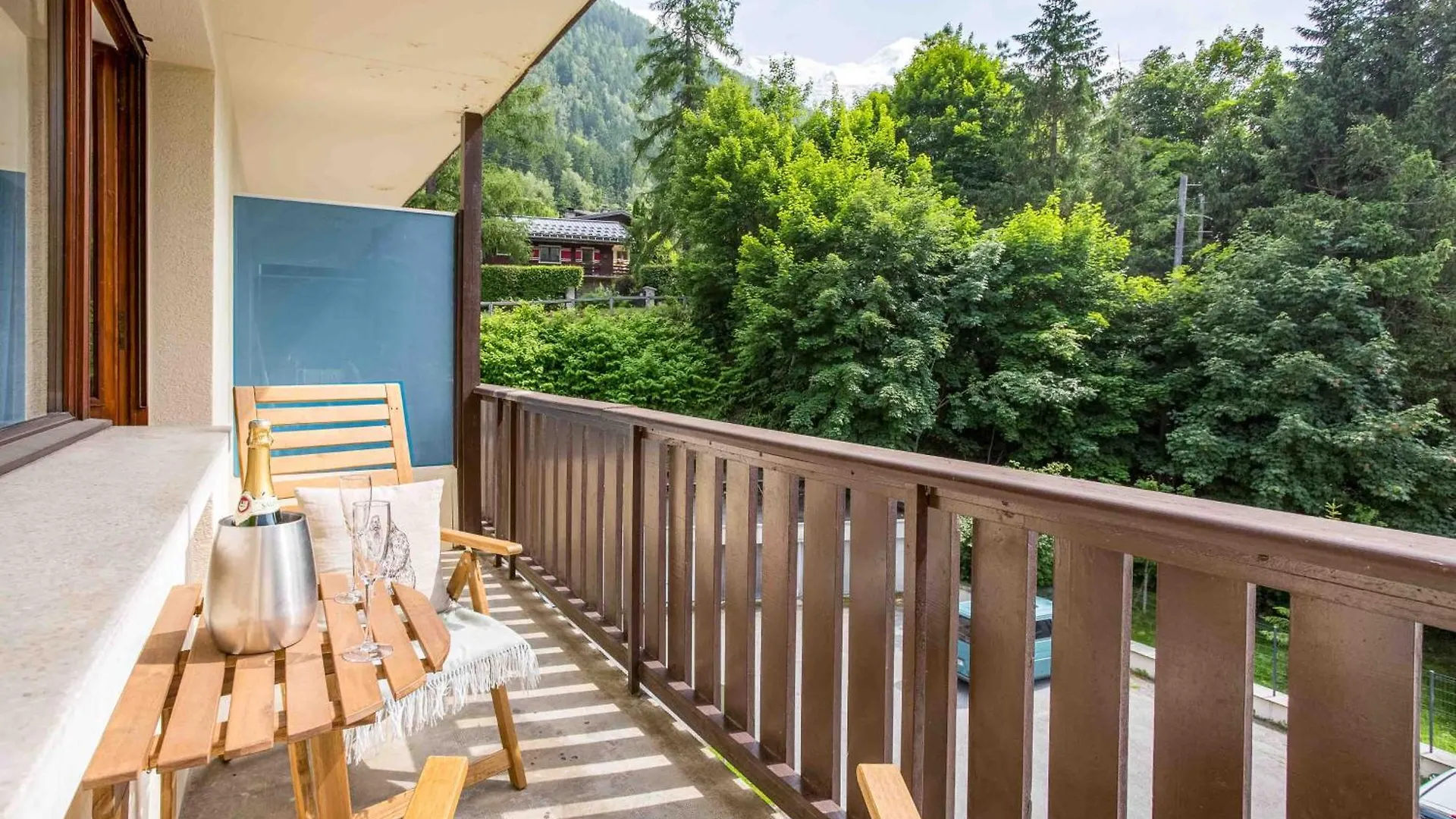 Les Trois Balcons Apartment - Chamonix All Year